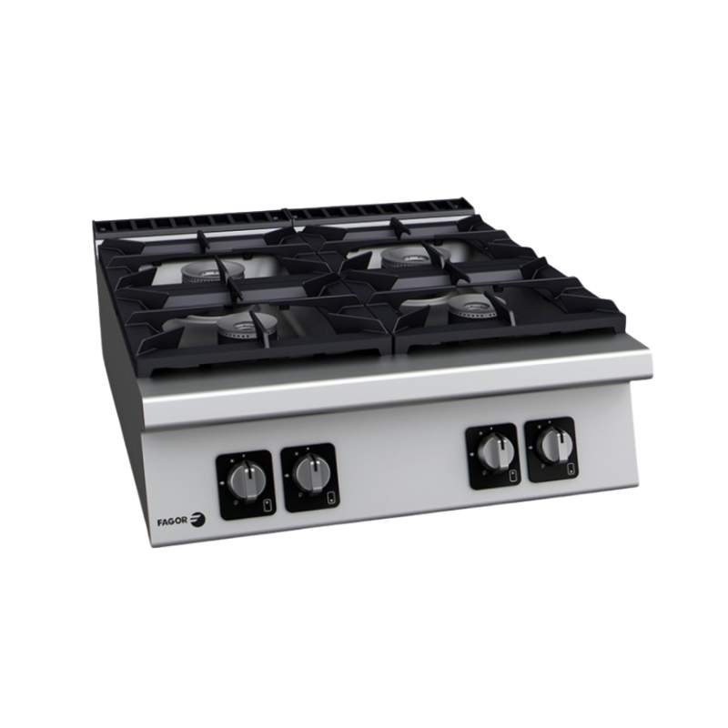 FAGOR C-G740 4 Gözlü Gazlı Set Üstü Ocak